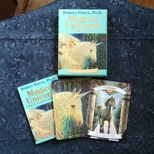 Magical Unicorns Oracle Cards